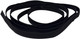 3mm Flat Elastic Cord, Black